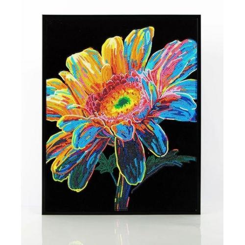 DIAMOND DOTZ - Diamond Painting Neon Gerbera