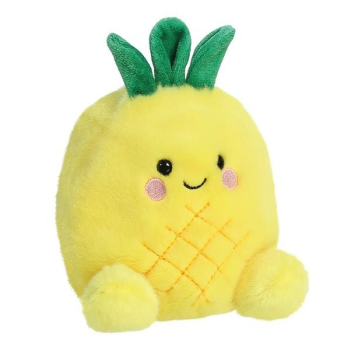 Aurora 33571 - Palm Pals Ananas Perky Pineapple, Plüschfigur, 13 cm