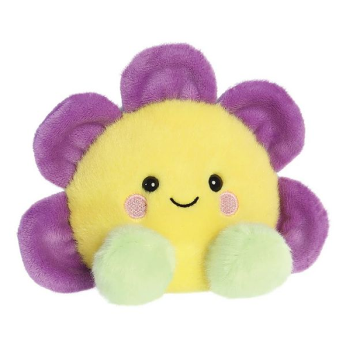 Aurora 33778 - Palm Pals Blume Fallon Flower, Plüschfigur, 13 cm