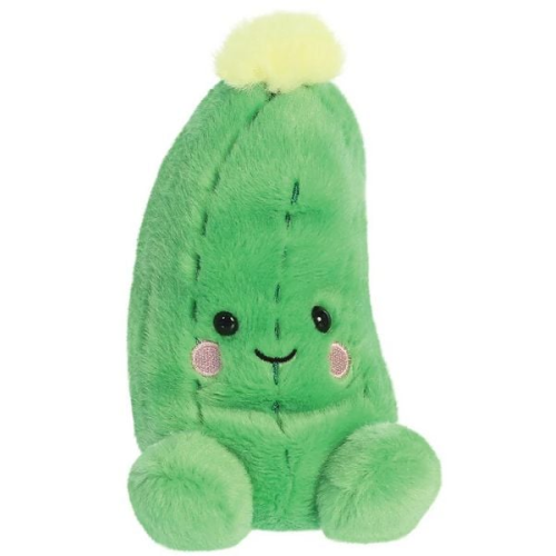 Aurora 33791 - Palm Pals Gurke Dillian Cucumber, Plüschfigur, 13 cm