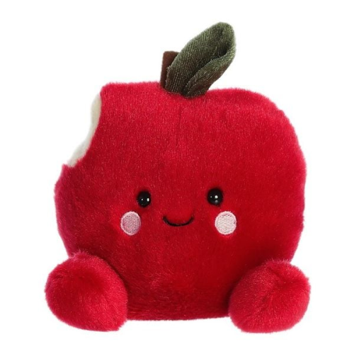 Aurora 33887 - Palm Pals Apfel Crisp Red, Plüschfigur, 13 cm