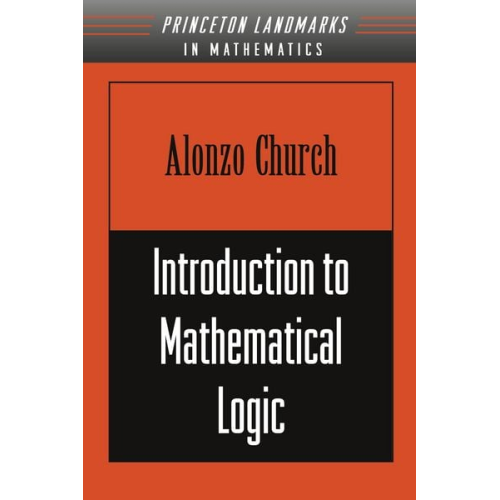 Alonzo Church - Introduction to Mathematical Logic