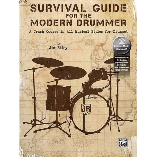 Jim Riley - Survival Guide for the Modern Drummer