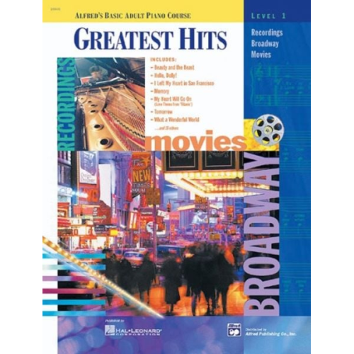 E.L. Lancaster Morton Manus - Alfred's Basic Adult Piano Course: Greatest Hits Book 1