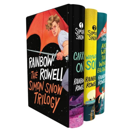 Rainbow Rowell - Simon Snow Boxed Set
