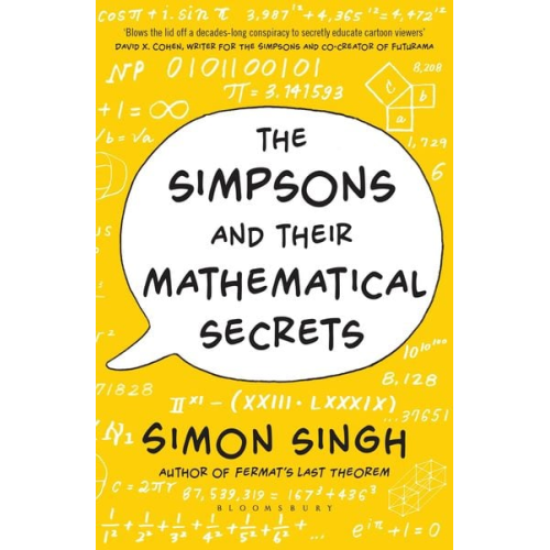 Simon Singh - The Simpsons and Their Mathematical Secrets