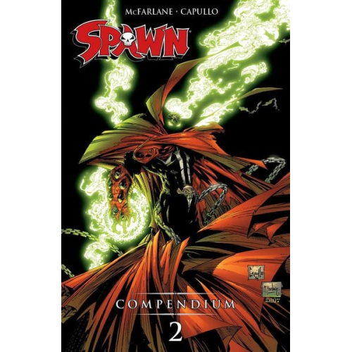 Todd McFarlane Brian Holguin - Spawn Compendium Color Edition Volume 2