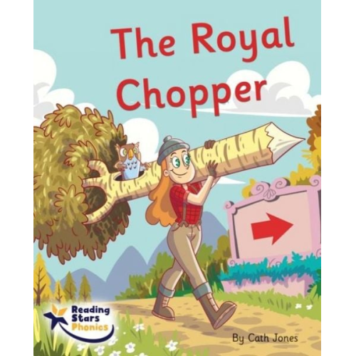 Cath Jones - The Royal Chopper