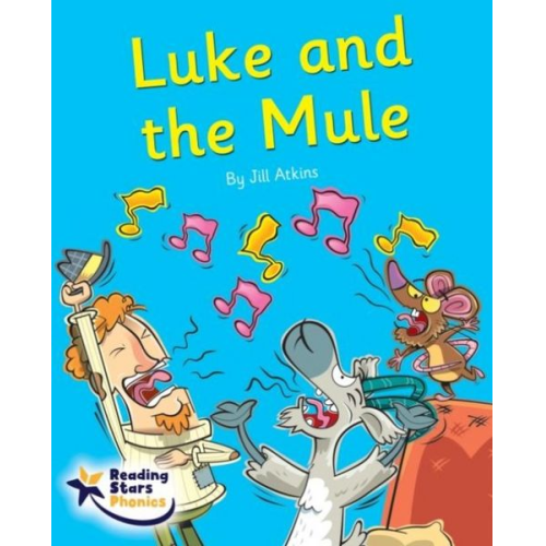 Jill Atkins - Luke and the Mule