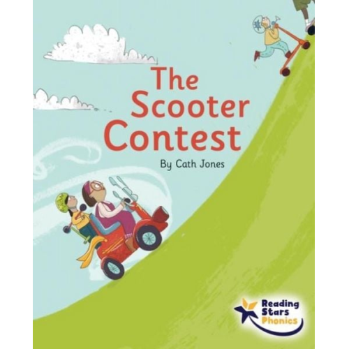 Cath Jones - The Scooter Contest