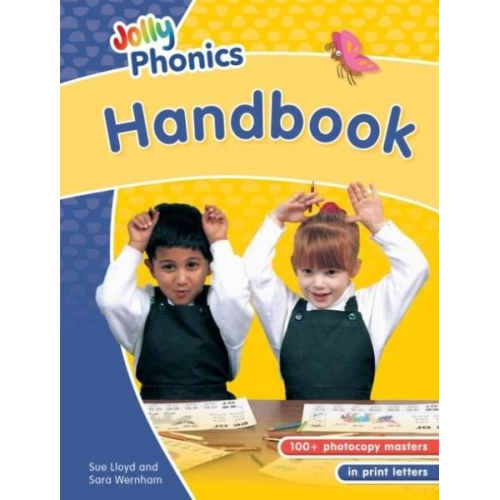 Sara Wernham Sue Lloyd - Jolly Phonics Handbook
