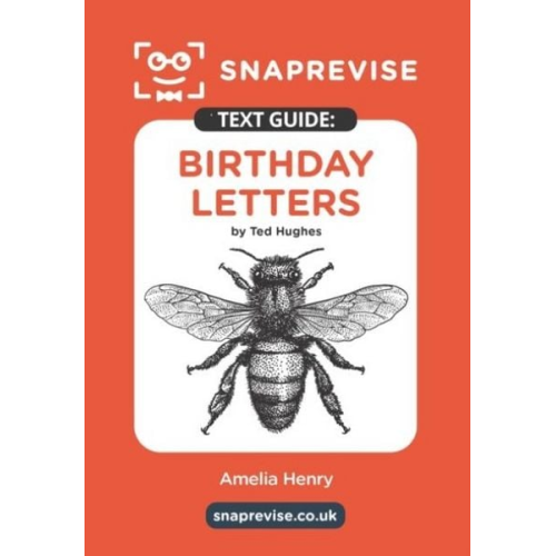 SnapRevise Birthday Letters Text Guide for English Literature