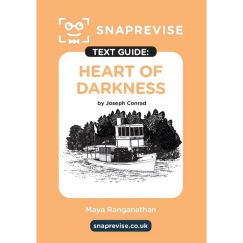 SnapRevise Heart of Darkness Text Guide for English Literature