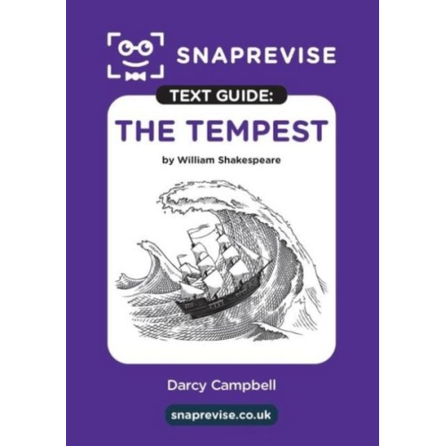 SnapRevise The Tempest Text Guide for English Literature