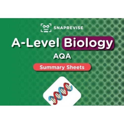 SnapRevise A-Level AQA Biology Summary Sheets