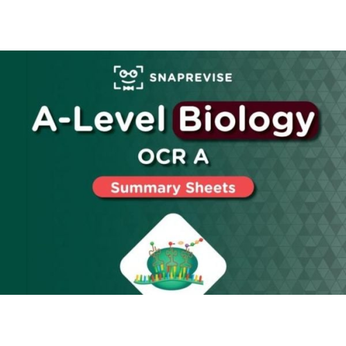 SnapRevise A-Level OCR Biology Summary Sheets