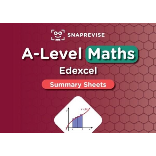 SnapRevise A-Level Edexcel Maths Summary Sheets