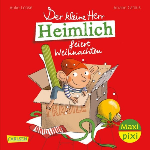 Anke Loose - Maxi Pixi 479: Der kleine Herr Heimlich feiert Weihnachten