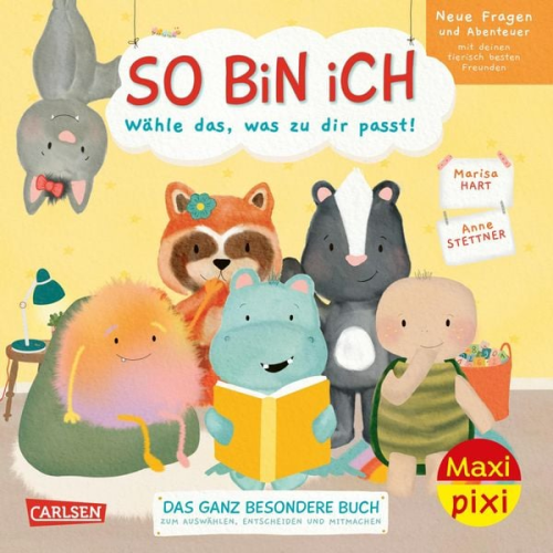 Marisa Hart - Maxi Pixi 481: So bin ich: Neue Fragen und Abenteuer mit deinen tierisch besten Freunden