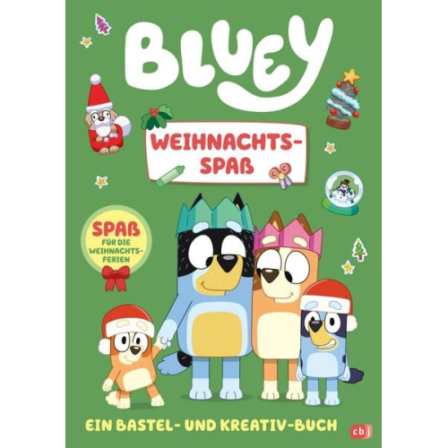 12654 - BLUEY – Weihnachts-Spaß