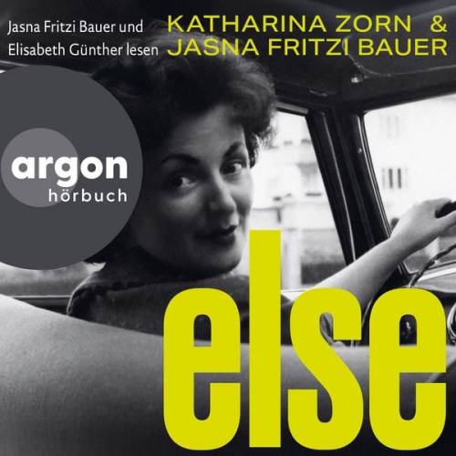 Jasna Fritzi Bauer Katharina Zorn - Else