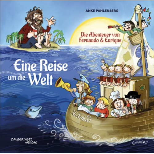Anke Pahlenberg - Die Abenteuer von Fernando und Enrique