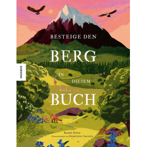 Rachel Elliot - Besteige den Berg in diesem Buch