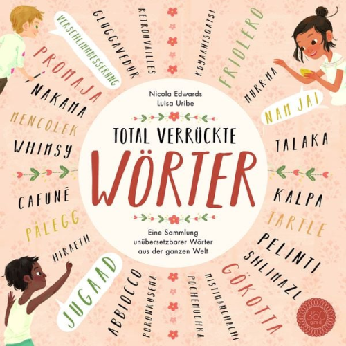 Nicola Edwards - Total verrückte Wörter