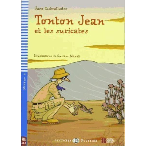 Jane Cadwallader - Young ELI Readers - French