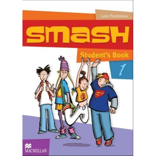 Luke Prodromou - Smash 1 Student's Book International