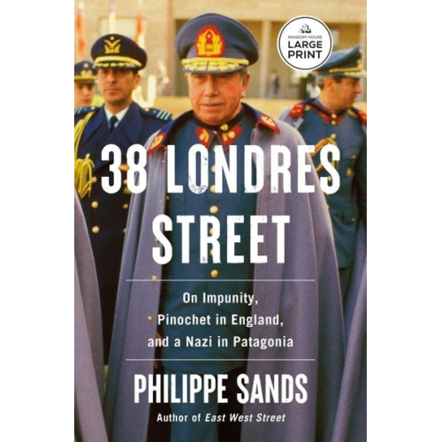 Philippe Sands - 38 Londres Street