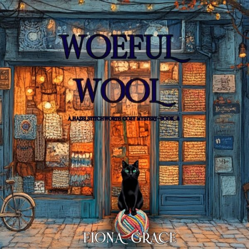 Fiona Grace - Woeful Wool (A Hazel Stitchworth Cozy Mystery—Book 4)