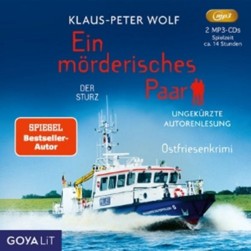 Klaus-Peter Wolf - Ein mörderisches Paar - Der Sturz, 1 Audio-CD