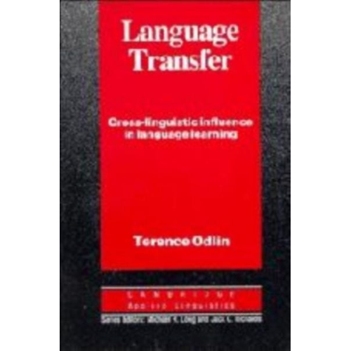 Terence Odlin - Language Transfer