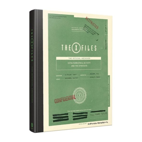 Paul Terry - X-Files: The Official Archives Volume II