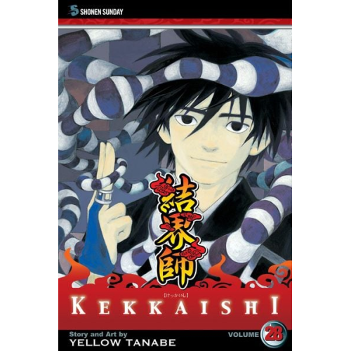 Yellow Tanabe - Kekkaishi, Vol. 28