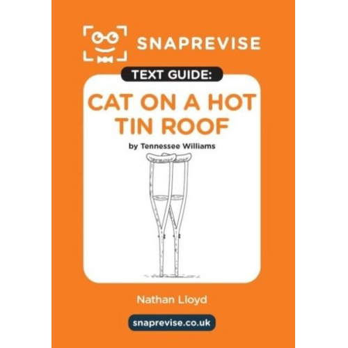 SnapRevise Cat on a Hot Tin Roof Text Guide for English Literature