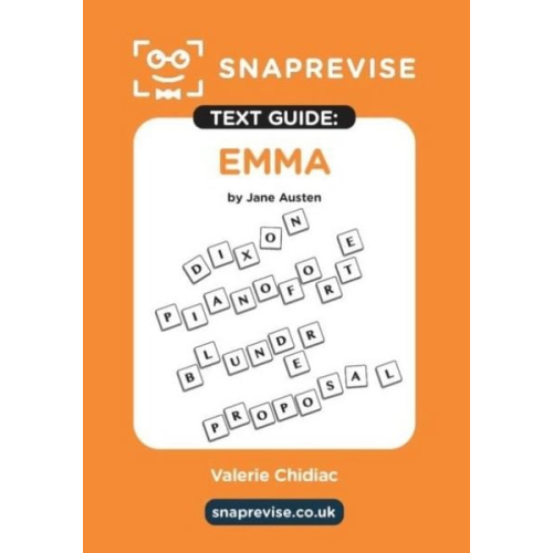 SnapRevise Emma Text Guide for English Literature