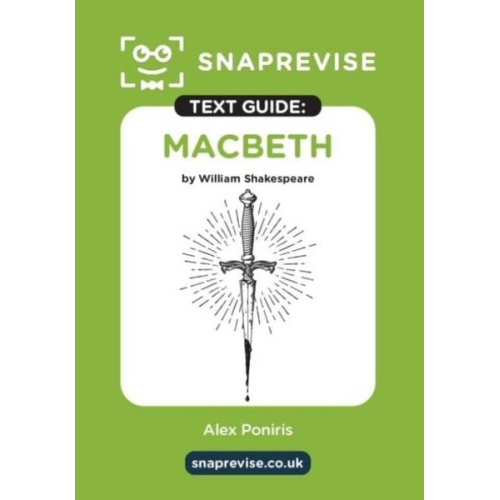 SnapRevise Macbeth Text Guide for English Literature