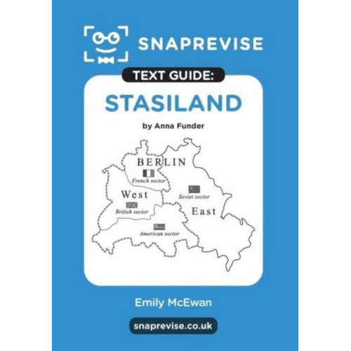 SnapRevise Stasiland Text Guide for English Literature