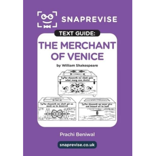 SnapRevise The Merchant of Venice Text Guide for English Literature