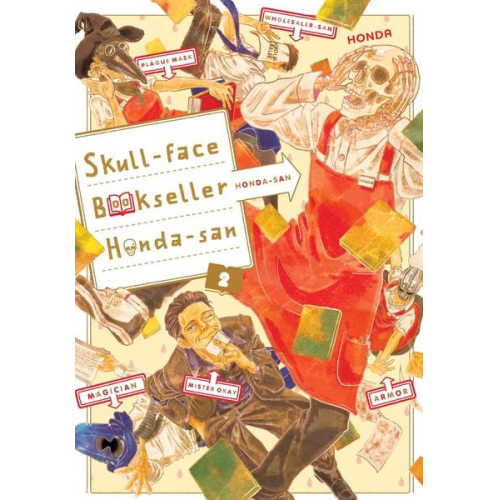 Amanda Haley Bianca Pistillo HONDA - Skull-face Bookseller Honda-san, Vol. 2