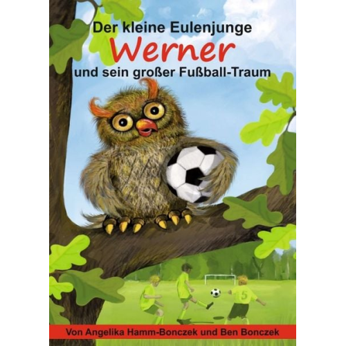 Angelika Hamm-Bonczek - Der kleine Eulenjunge Werner und sein großer Fußball-Traum