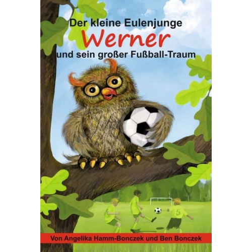 Angelika Hamm-Bonczek - Der kleine Eulenjunge Werner und sein großer Fußball-Traum