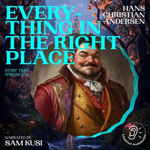 Hans Christian Andersen - Everything in the Right Place (Story Time, Episode 150)