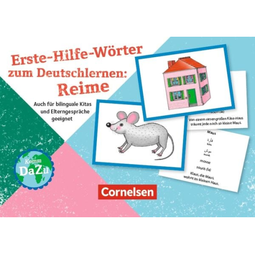 Erste-Hilfe-Wörter zum Deutschlernen: Reime