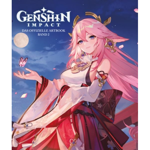 MiHoYo - Genshin Impact - Das offizielle Artbook II