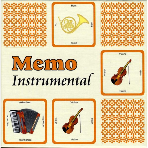 Memo Instrumental (Kinderspiel)