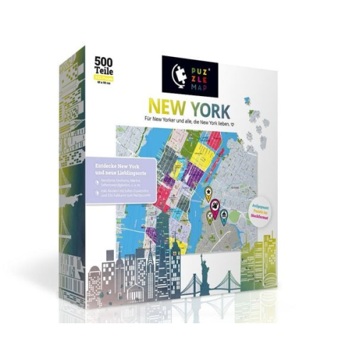 New York - XXL Puzzle 500 Teile
