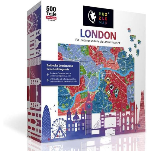 London - XXL Puzzle 500 Teile